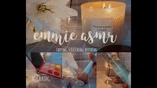 ASMR🤍70+ triggers NO TALKING (TAPPING, SCRATCHING, BRUSHING) and more!! SUPER TINGLY