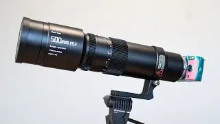 Tiny Camera Big Lens