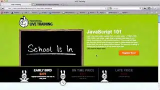 JavaScript 101 (1/8)