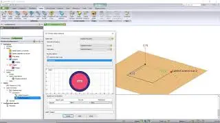 EMI/EMC learning series using Altair Feko Example 1 cable modelling with unshielded radiating cable