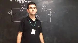 Lei de Kirchhoff das malhas - Parte 1