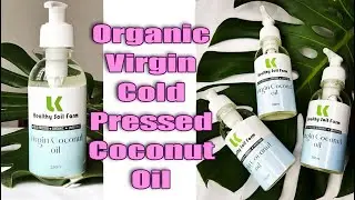 Organic Cold Pressed Virgin Coconut Oil | Packing and Send to Customers