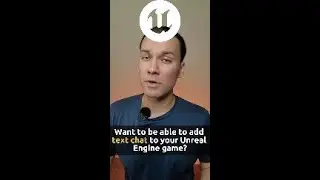 How to Add Text Chat to Your Unreal Engine Game #realtime #unrealengine #chat #ue5