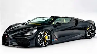 BUGATTI MISTRAL POSSUI MOTOR W16 COM QUATRO TURBOS CHEGANDO A 1600 CAVALOS DE POTÊNCIA