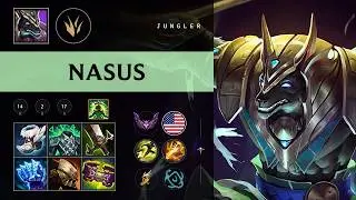 Nasus Jungle vs Olaf - NA Master Patch 26.09