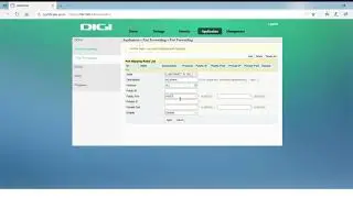 Router FiberHome 6544 - port forwarding rules not saving
