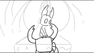 here before - hollow knight storyboard