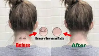 Remove Tattoo in CorelDRAW for Beginners!!! | Totourial CorelDRAW