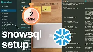 SnowSQL on Mac in 2 Minutes | zsh: command not found: snowsql