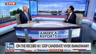 Vivek Ramaswamy on America Reports, Fox News 6.5.23