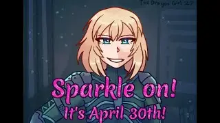 Sparkle on! It's April 30th!