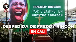 Así fue la despedida de Freddy Rincón en el estadio de Cali | El Espectador