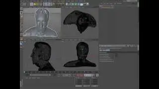 Polygon Reduction Cinema 4D beginner tutorial
