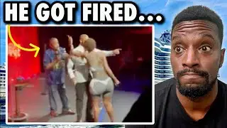 UPDATE On Angry Cruise Ship Passenger That Attacked Comedian