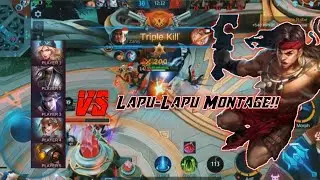 Lapu-Lapu Montage!! -Mobile legends bang-bang