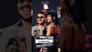 Nodal y #Cazzu ya tienen fecha para llegar al altar #titadice #video #forajido #Cazzualidades