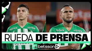 Conferencia de prensa previa a los 4tos de final de la Copa