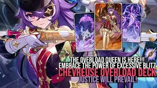 Overload Chevreuse is Actually Menacing | Chevreuse Genshin TCG | Genshin Impact TCG