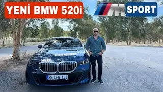 YENİ BMW EN HIZLI 520İ 2024 DETAYLI İNCELEME VE TEST SÜRÜŞÜ
