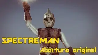 Spectreman - Abertura original
