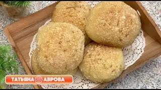 ВОЗДУШНЫЕ БУЛОЧКИ НА ЗАКВАСКЕ с сырной посыпкой