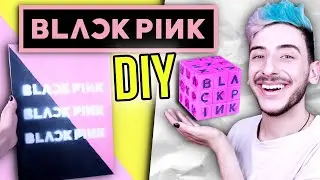 Blackpink Room Decor DIY Ideen 🎤 KPop Room Decor Part 2 | Dimxoo