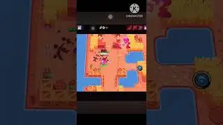 I was unstoppable #horts #brawlstars