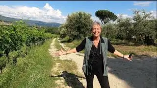 Sabina at Montemelino Talks About Local Grapes