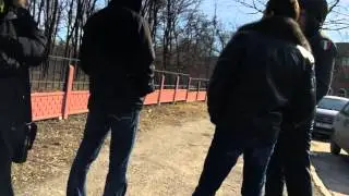 Пикет в поддержку политзаключенных