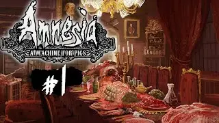 A New SCARY Adventure 😭 | Amnesia A Machine for Pigs Playthrough Gameplay Part 1 (FULL GAME)