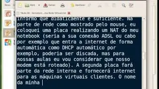 Servidores Linux - Criando uma Rede Virtual (DEMO - www.usinavirtual.com)