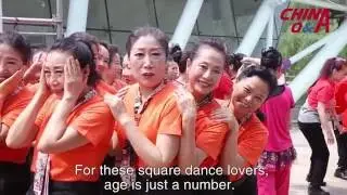 Why is Chinese Square Dancing Everywhere?
