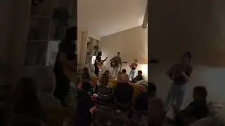 Pat Byrne house concert part2 101124 with Brian Patterson, Camille Schiess