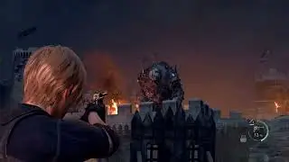 RESIDENT EVIL 4 REMAKE- GAMEPLAY [4K]