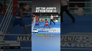 How to Get The Judges Attention? | Olympic Boxing Techniques