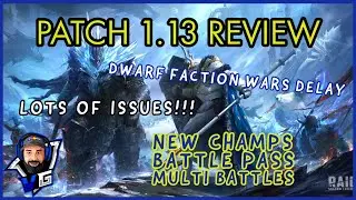 Raid Shadow Legends Patch 1.13 Review