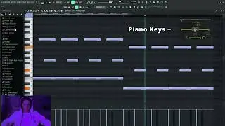 Making a Dark Type Banger Beat 🎹💀 | Studio Cookup  | No Talking