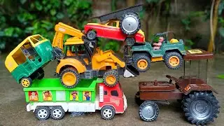 On the tree tractor, auto rickshaw, jcb, road roller, truck find | auto rickshaw | tractor video