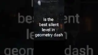 5 reasons why silent Acropolis is the best silent level #geometrydash