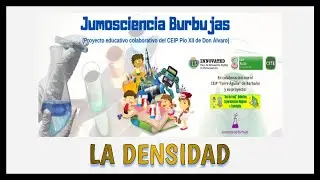 La densidad del agua dulce y salada