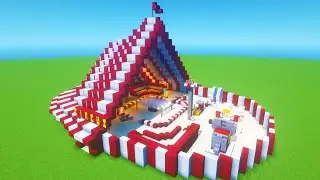 Minecraft Tutorial: How To Make A Circus 