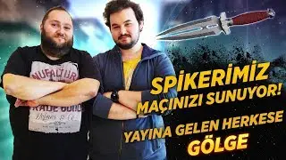 YAYINA GELEN HERKESE GÖLGE! SPİKERİMİZ CAPTAİNATX İLE MAÇINIZI SUNUYOR
