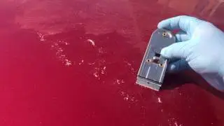 Polyurethane Foam Overspray Removal