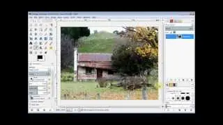 Gimp Beginner's Guide, Turn a Photo into a Colored Sketch