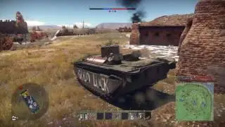 LVT(A) 1 Rank 1 American Tank - Complete inside look and ACE Game - War Thunder