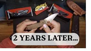Is the Spyderco Para 3 STILL the King of EDC? Long-Term Review