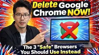 Delete Google Chrome NOW: The 3 