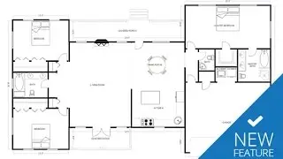 New CAD & Floor Plan Features in SmartDraw