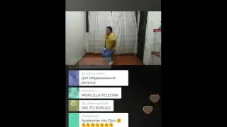 Baile sexi en Periscope