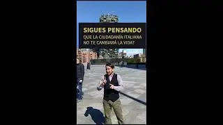 CITTADIANANZA. Sigues pensando el titulo de ciudadano italiano no te cambiara la vida?